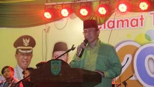 Ini Harapan Bupati Inhil di 2017